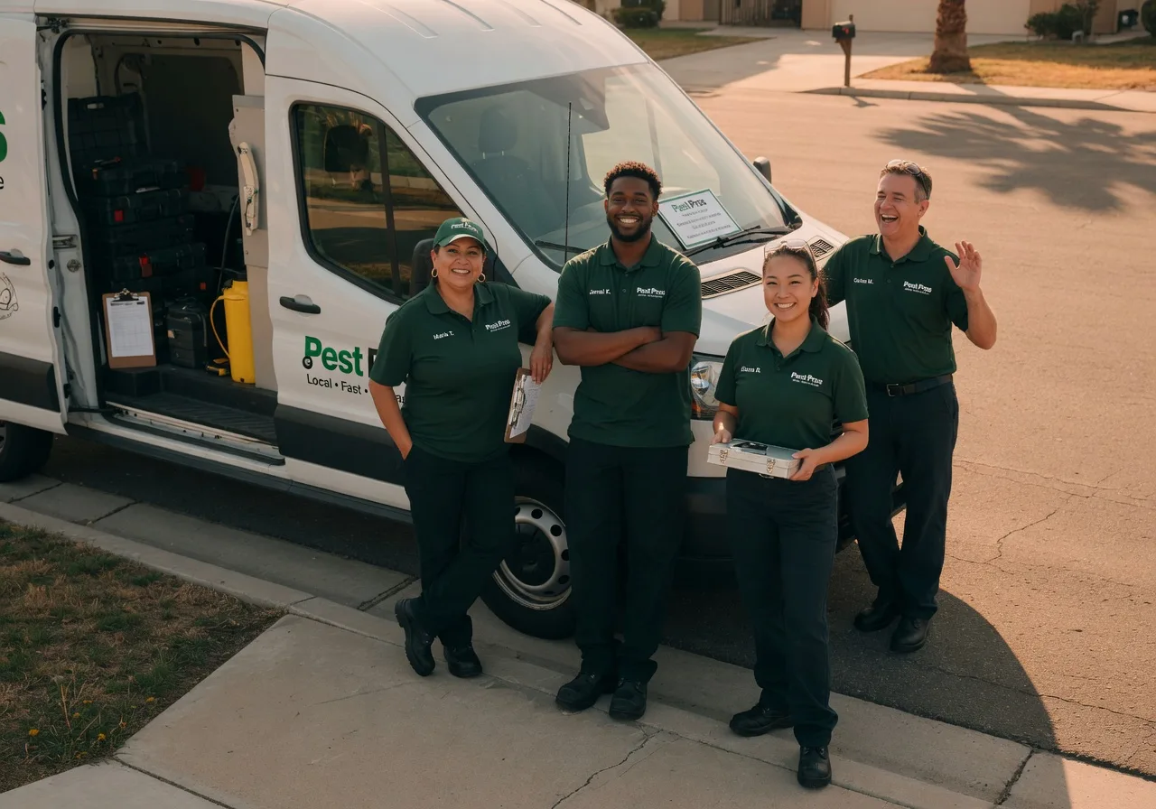 Pest Control company in Yoder, IN